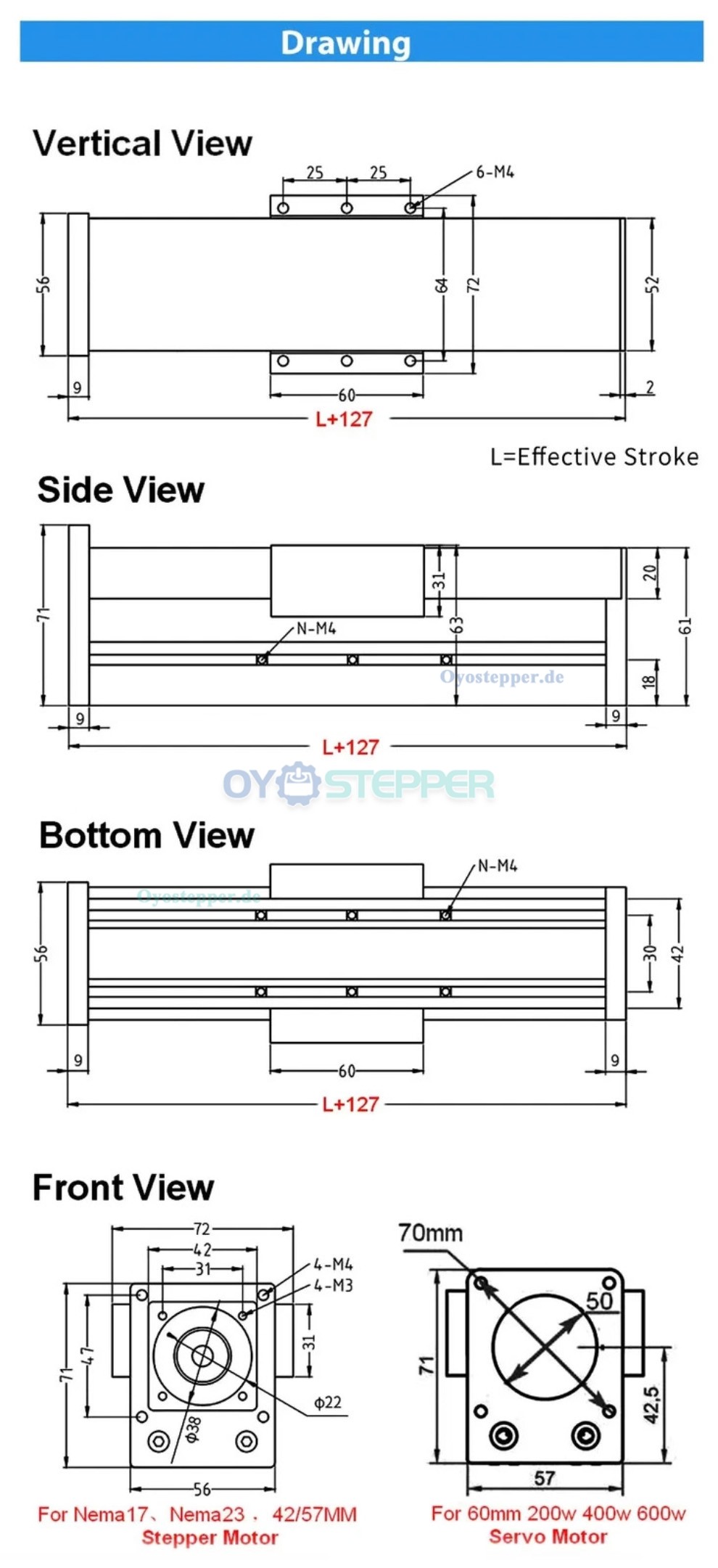 Mini-Kugelgewindeschlittenbausatz,Vollständig abgedichtet, Motorisierte Linearführungsmodul Mini-Kugelgewindeschlittenbausatz,Vollständig abgedichtet, Motorisierte Linearführungsmodul