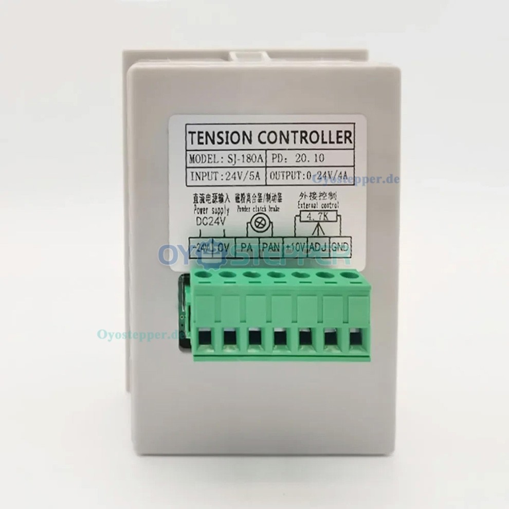 FZ-K Hohlwellen Magnetpulverbremse mit SJ-180A Manuellem Zugspannungsregler Kit