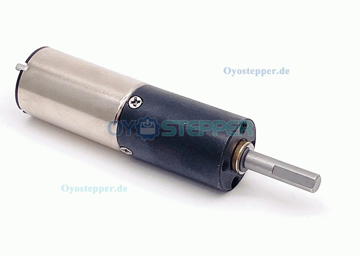 2 Stück Coreless DC-Planetengetriebemotor, 3,7V, 0,25A, 0,12 kg·cm, 1,5W, Ø12 mm, gebürstet