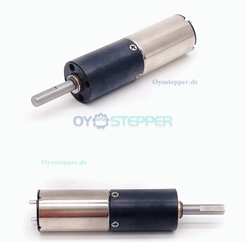 2 Stück Coreless DC-Planetengetriebemotor, 3,7V, 0,25A, 0,12 kg·cm, 1,5W, Ø12 mm, gebürstet