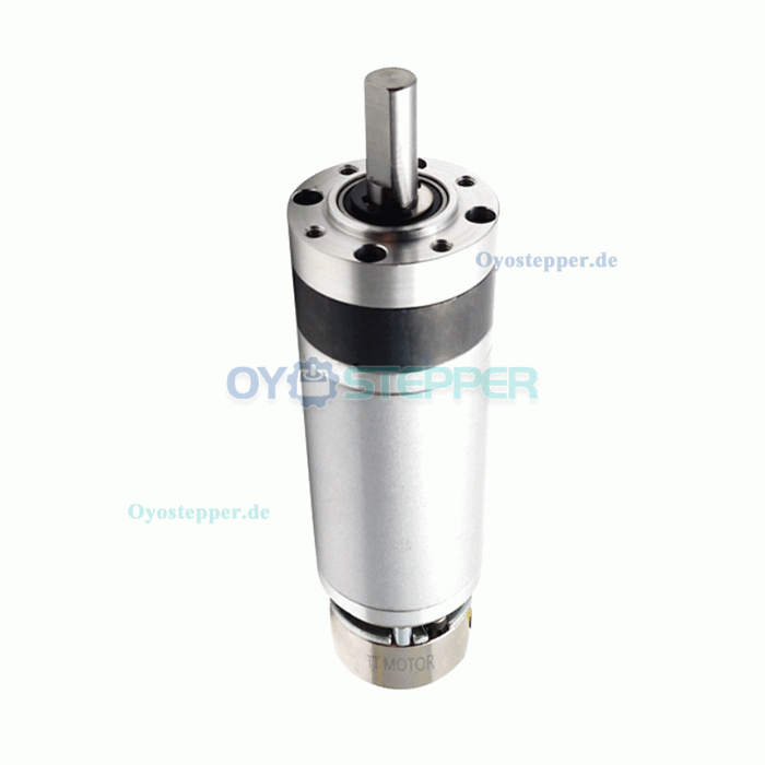 2 Stück 24V DC-Planetengetriebemotor mit Bremse, 1,0 kg·cm, 58 U/min, Ø45 mm