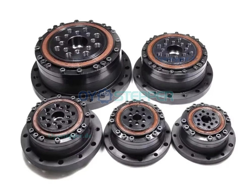 ZXS20-Serie Harmonic-Drive-Getriebe 30:1 bis 100:1, f&uuml;r Schrittmotor / Servomotoren