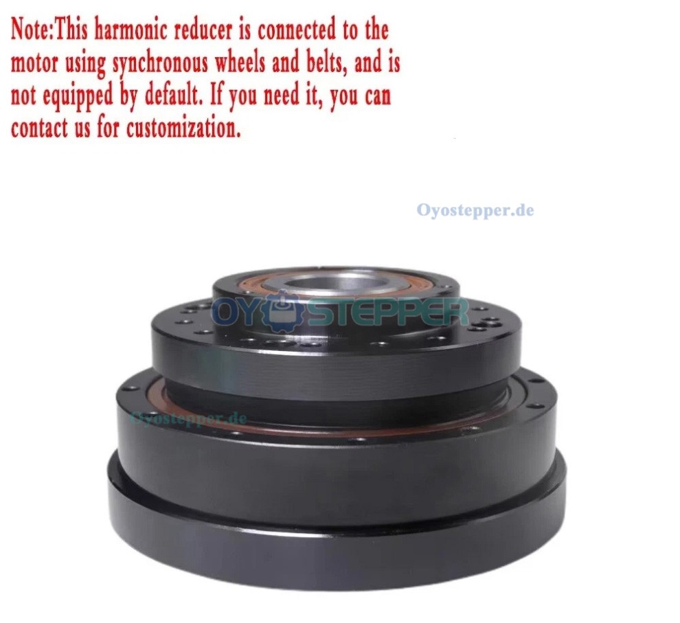 ZXK-Serie Harmonic-Drive-Getriebe,Hohlwellen-&Uuml;bersetzungsverh&auml;ltnis 30:1 bis 160:1, 30 Bogensekunden