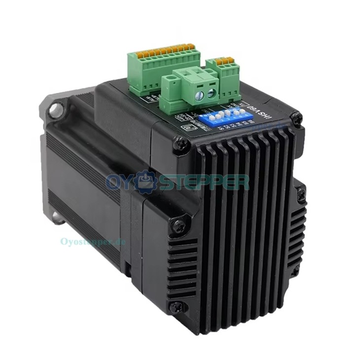 JMC NEMA 23 AC-Servomotor mit integriertem Treiber, 200W, 36V, 0,65 Nm, 3-Phasen, 3000 U/min, 60 × 60 mm