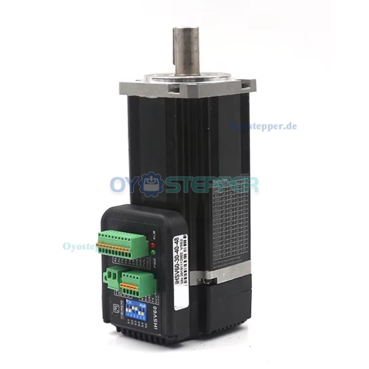 JMC Integrierter NEMA 23 AC-Servomotor, 400W, 48V, 1,27 Nm (179,84 oz.in), 3000 U/min, 60 × 60 mm