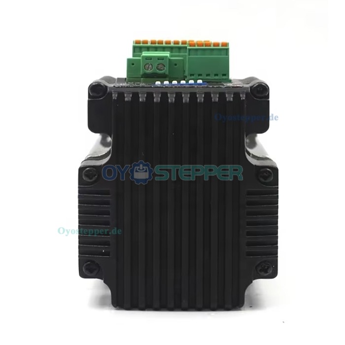 JMC Integrierter NEMA 23 AC-Servomotor, 400W, 48V, 1,27 Nm (179,84 oz.in), 3000 U/min, 60 × 60 mm
