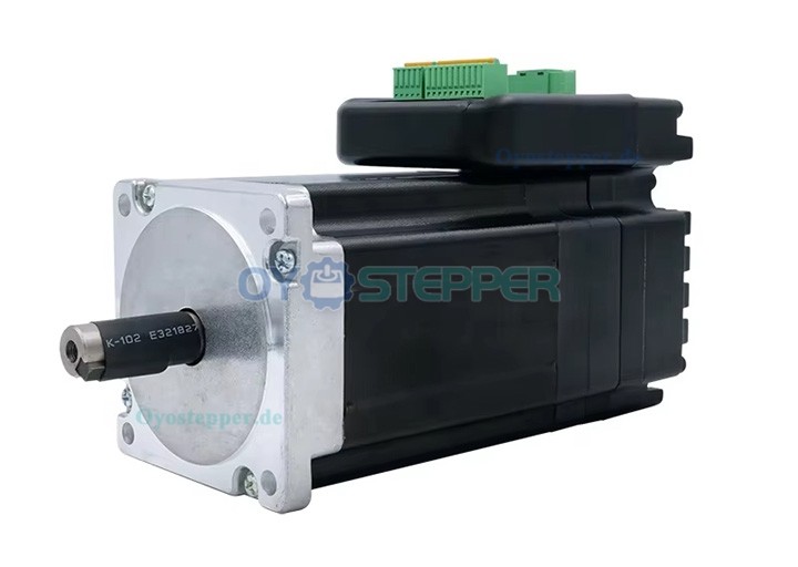 JMC Integrierter NEMA 34 AC-Servomotor, 660W, 72V, 2,03 Nm, 13,1A, 3000 U/min, 86 × 86 mm
