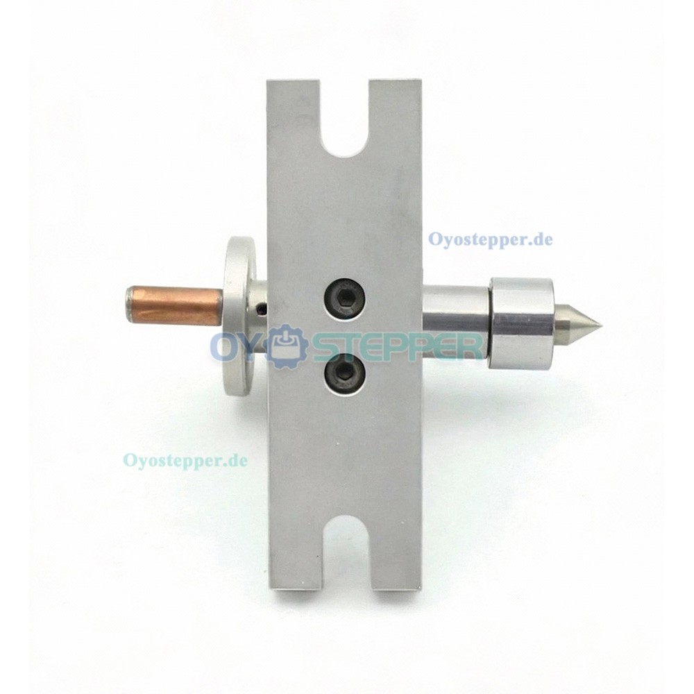 K11-65 CNC Drehachse als 4. Achse mit 65mm Dreibackenfutter Schrittmotor und Reitstock für CNC Fräsmaschinen K11-65 CNC Drehachse als 4. Achse mit 65mm Dreibackenfutter Schrittmotor und Reitstock für CNC Fräsmaschinen