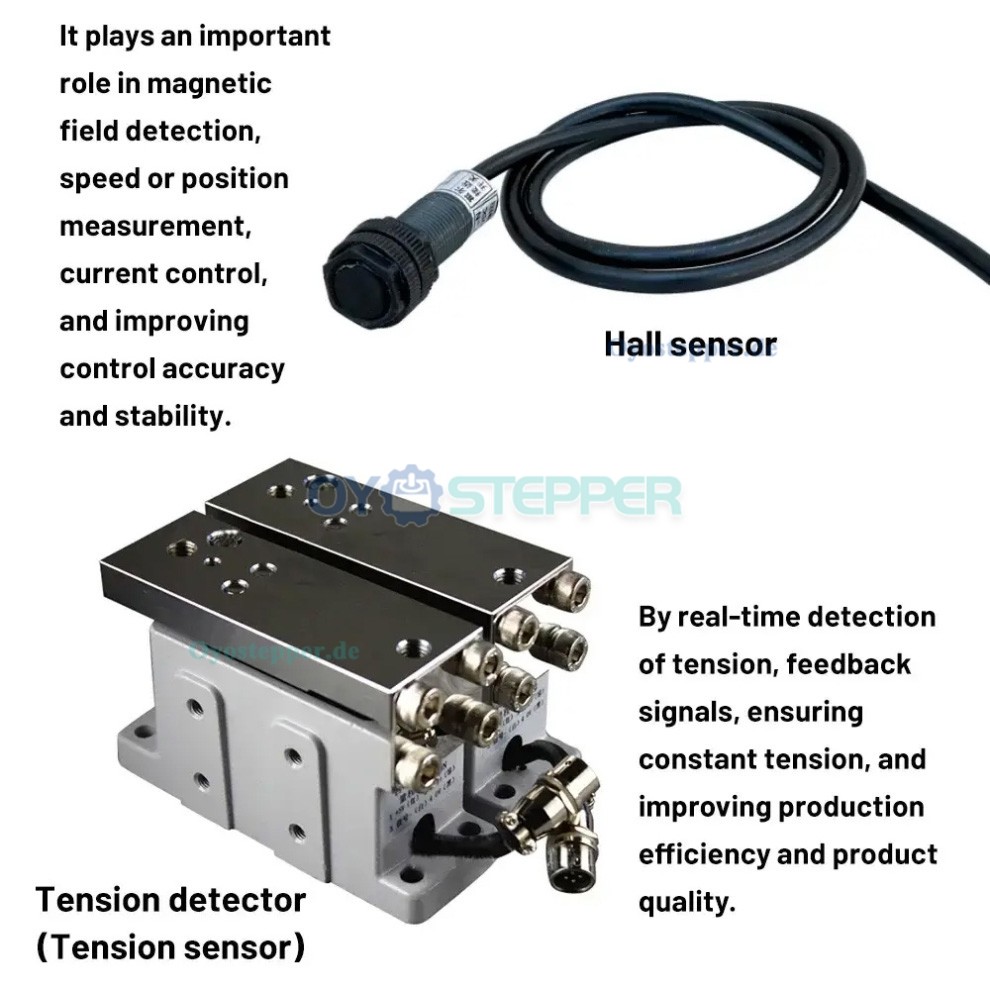 KDT-B-1000 Digitaler Automatischer Zugspannungsregler f&uuml;r Magnetpulverbremsen/Magnetpulverkupplung