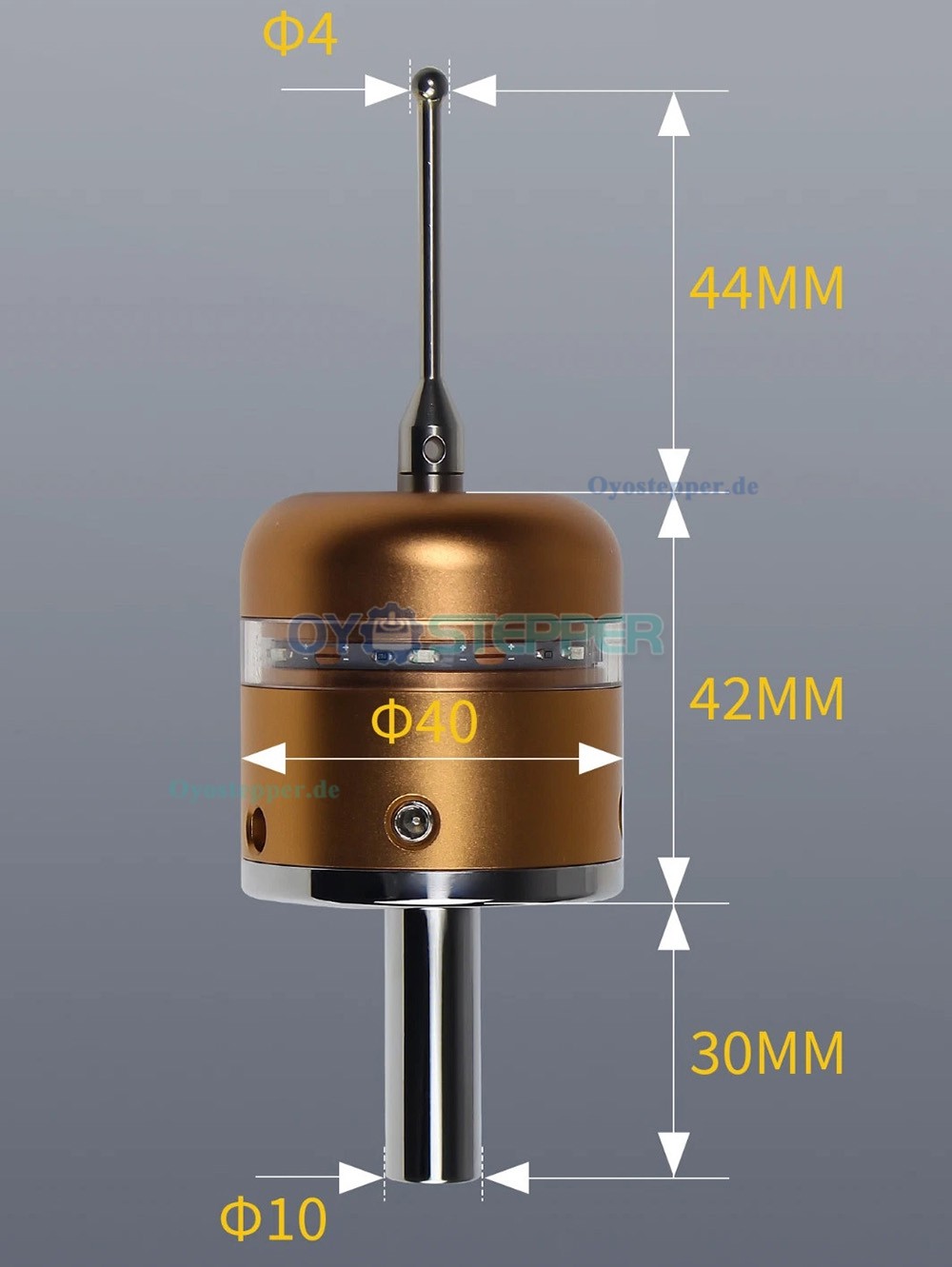 Photoelektrischer 3D Kantentaster mit LED f&uuml;r Fr&auml;smaschinen