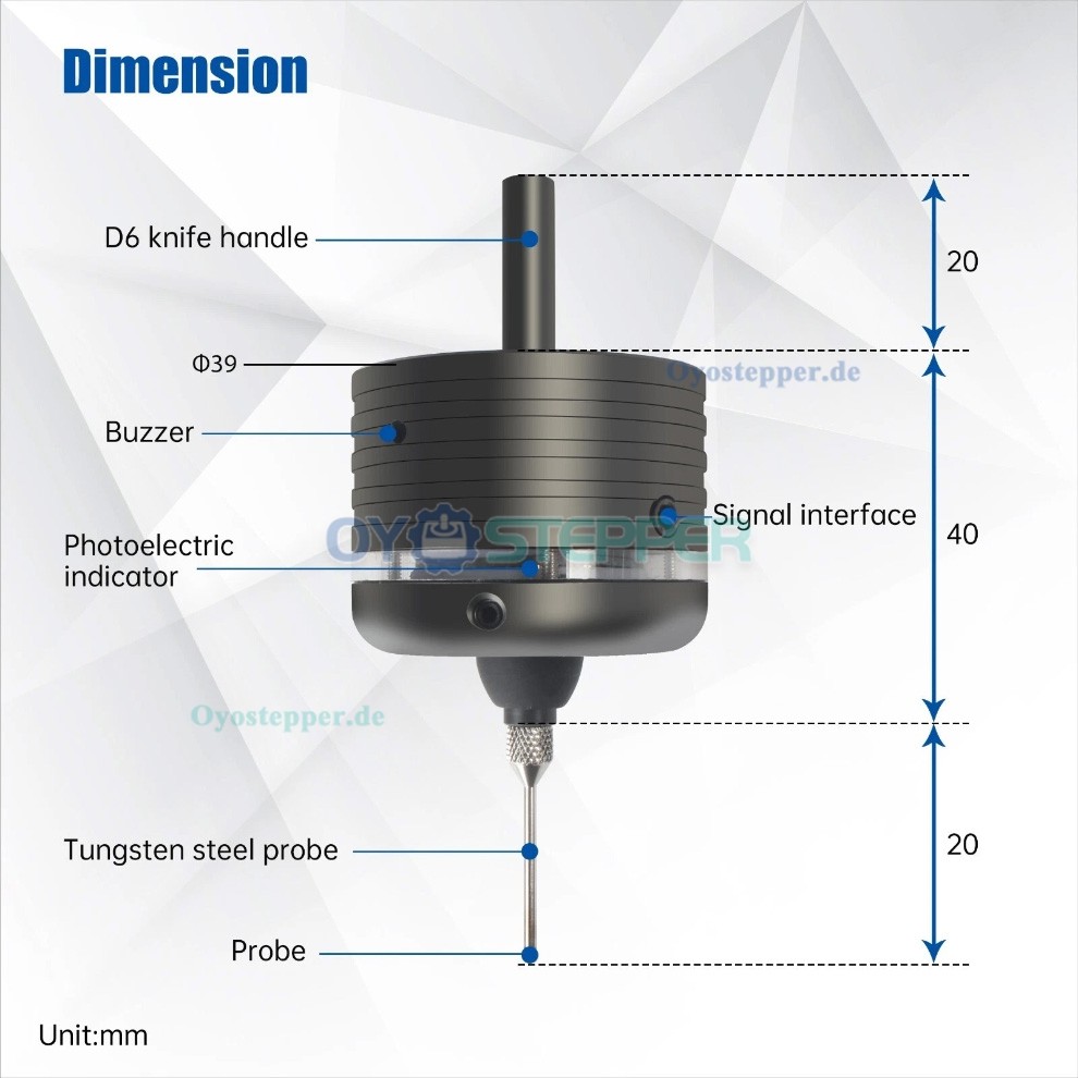 CNC Mach3 3D Messtaster mit Online und Offline Messfunktion CNC Mach3 3D Messtaster mit Online und Offline Messfunktion