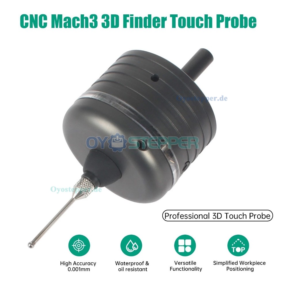 CNC Mach3 3D Messtaster mit Online und Offline Messfunktion CNC Mach3 3D Messtaster mit Online und Offline Messfunktion