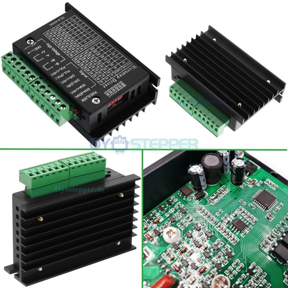 Motorisierte CNC-Trapezgewindeschlitten mit Nema 11 Schrittmotor