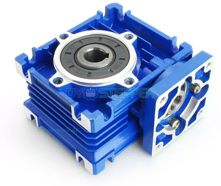 NMRV030 Schneckengetriebe, Übersetzung 10:1 / 15:1 / 20:1 / 25:1 / 30:1 / 40:1 für NEMA 23 Schrittmotor / Servomotor