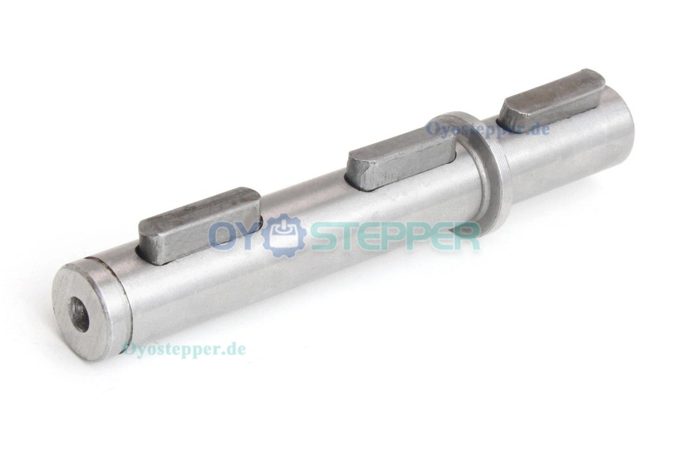Einzel- oder Doppelabtriebswelle &Oslash; 14 mm f&uuml;r NMRV030 NEMA 23 Schneckengetriebe