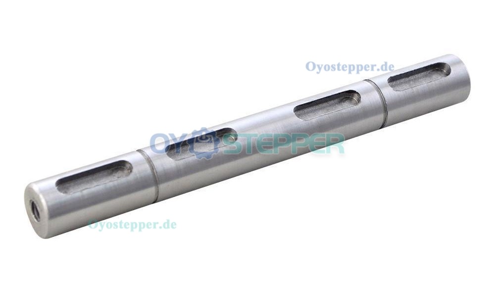 Einzel- oder Doppelabtriebswelle &Oslash; 18 mm f&uuml;r NMRV040 Schneckengetriebe