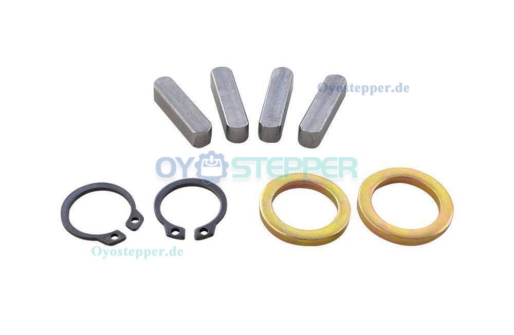 Einzel- oder Doppelabtriebswelle &Oslash; 18 mm f&uuml;r NMRV040 Schneckengetriebe