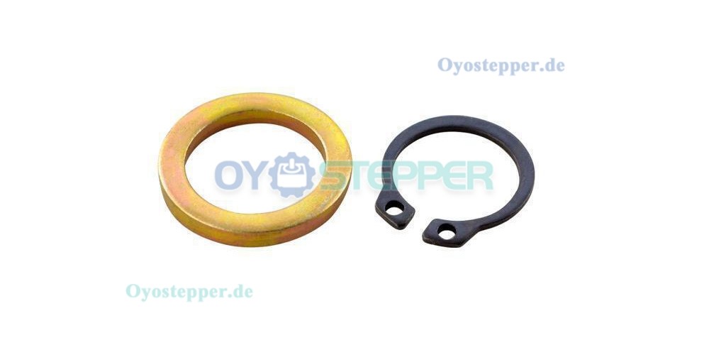 Einzel- oder Doppelabtriebswelle &Oslash; 18 mm f&uuml;r NMRV040 Schneckengetriebe