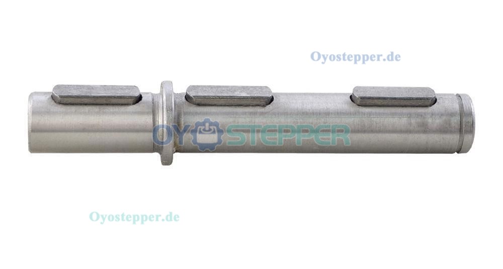 Einzel- oder Doppelabtriebswelle &Oslash; 18 mm f&uuml;r NMRV040 Schneckengetriebe