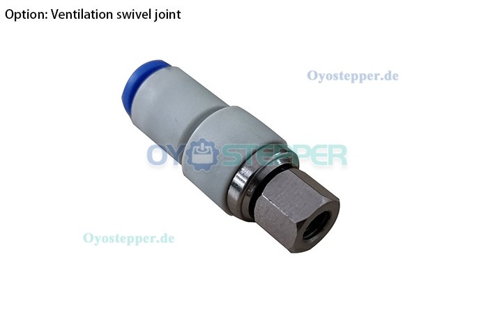 OUKEDA NEMA 8 Schrittmotor mit Hohlwelle, 1,8°, 1,8 Ncm für Bestückungsautomaten