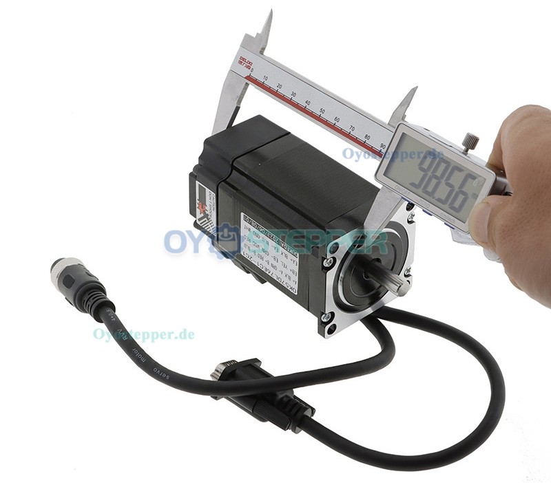 Oukeda Nema 23 Closed-Loop-Schrittmotor mit Encoder, 2 Nm, 1,8 Grad, 2-phasig, 57 x 57 mm