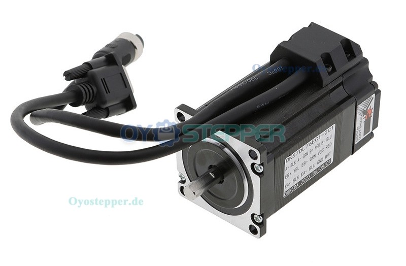 OUKEDA Nema 23 Closed-Loop-Schrittmotor mit Treiber-Kit und Encoder, 2-phasig, 2,0 Nm, 1,8 Grad