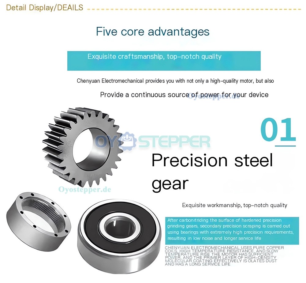 Planetengetriebe mit Hohlbohrung und Abtrieb für NEMA 23, 34 Schrittmotoren und 80/110/130/180mm Servomotoren Planetengetriebe mit Hohlbohrung und Abtrieb für NEMA 23, 34 Schrittmotoren und 80/110/130/180mm Servomotoren