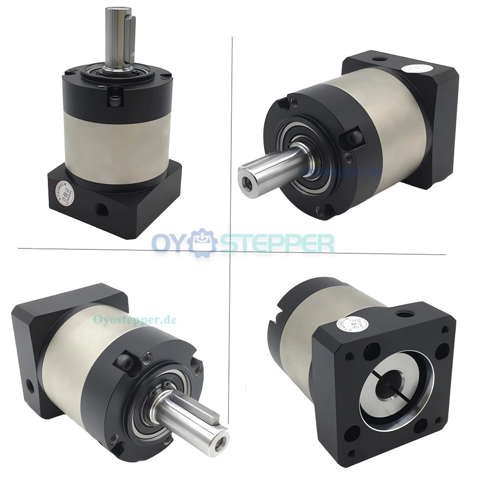 PLE080 Planetengetriebe f&uuml;r 80mm Servomotoren (7&ndash;12 Bogenminuten),19mm Eingangswelle