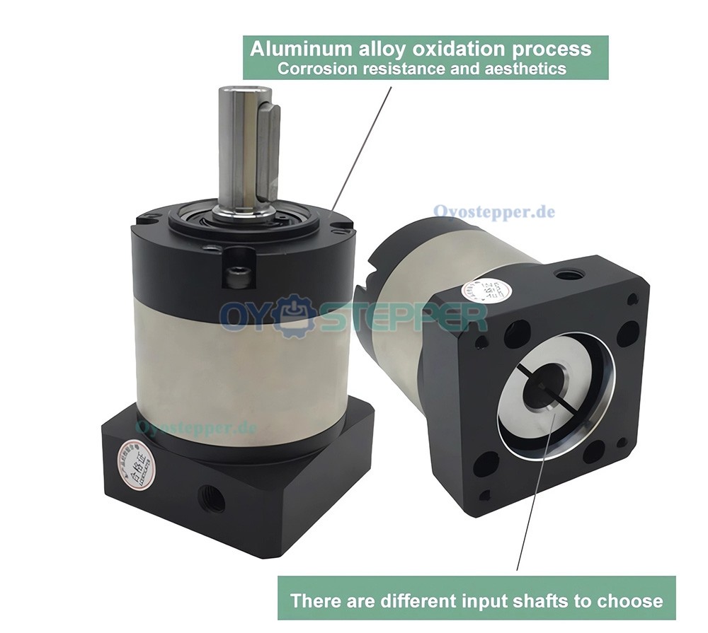 PLE090 Planetengetriebe f&uuml;r NEMA 34 Schrittmotoren und 80mm / 90mm Servomotoren