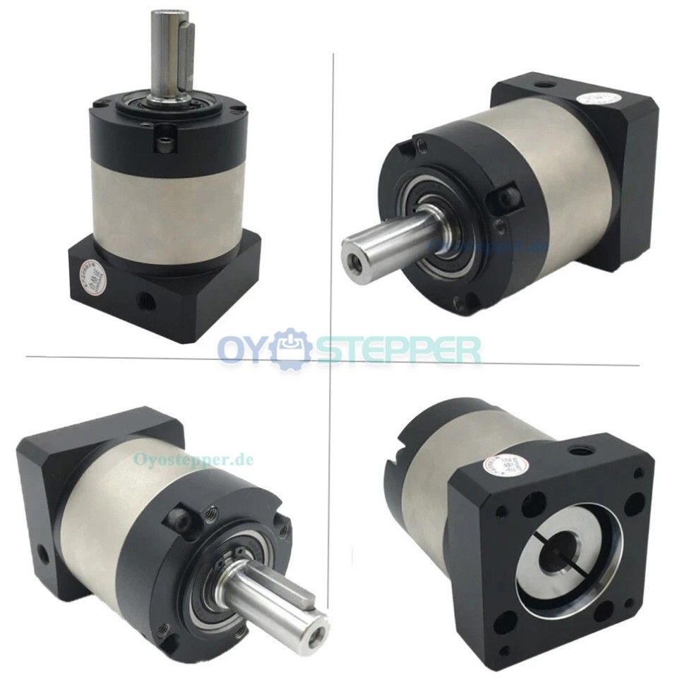 PLE090 Planetengetriebe f&uuml;r NEMA 34 Schrittmotoren und 80mm / 90mm Servomotoren