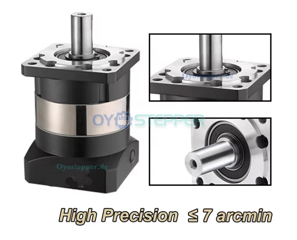 PLF060 Planetengetriebe passend f&uuml;r NEMA 23-Schrittmotoren / 60mm-Servomotoren