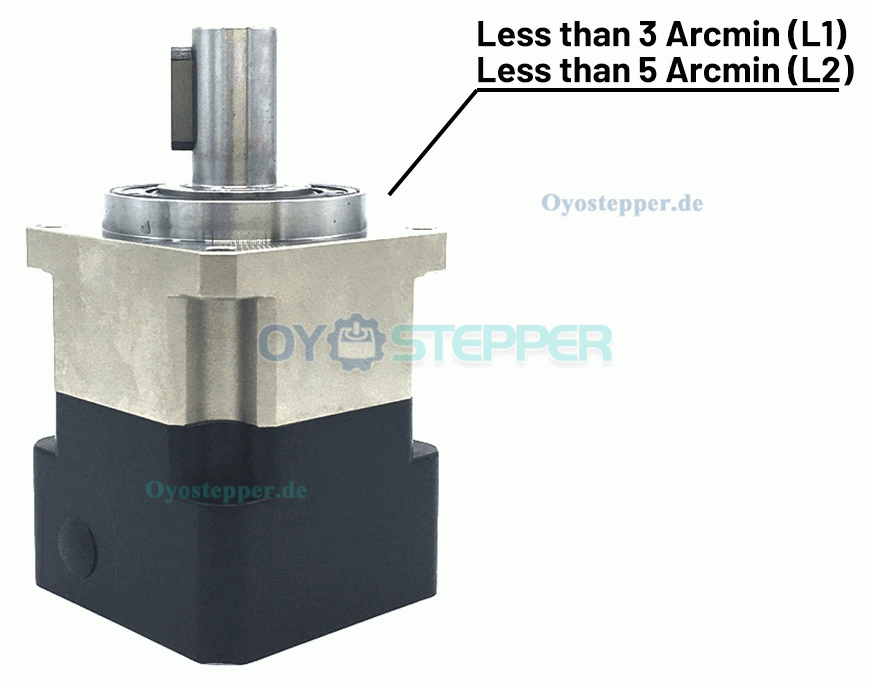 PLG120-Serie Planetengetriebe mit Schrägverzahnung für Nema42 / Nema 52 Servomotoren mit 19 mm / 22 mm / 24 mm Eingang