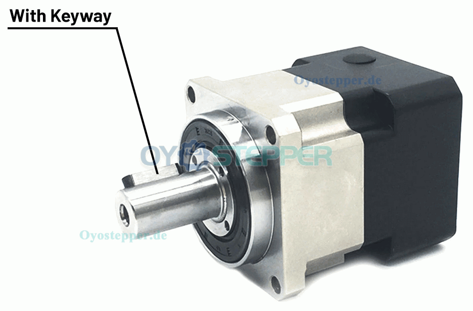 PLG120-Serie Planetengetriebe mit Schrägverzahnung für Nema42 / Nema 52 Servomotoren mit 19 mm / 22 mm / 24 mm Eingang