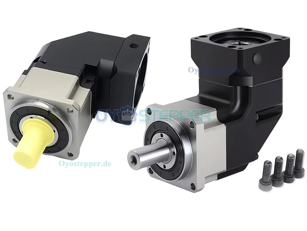 PLMG090 Winkel-Planetengetriebe,90&deg;Winkel,Untersetzungsgetriebe f&uuml;r NEMA 34 Schrittmotoren / 90 mm Servomotoren