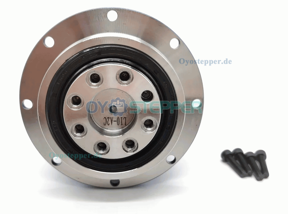 Schrägverzahntes Planetengetriebe für NEMA 34 (86mm) Schrittmotor / 90mm Servomotor