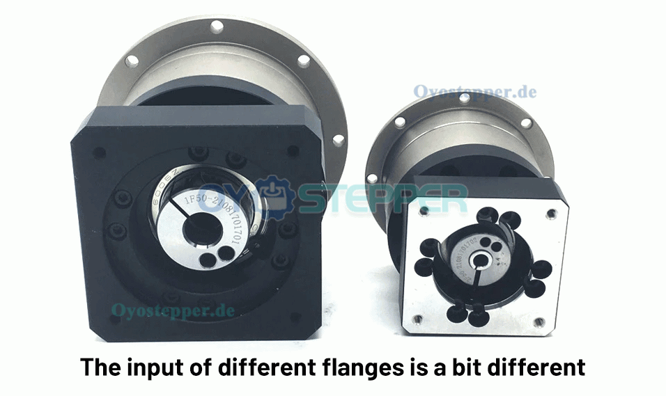 Planetengetriebe mit Schrägverzahnung für NEMA 42 Schrittmotor & 110mm/130mm Servomotor