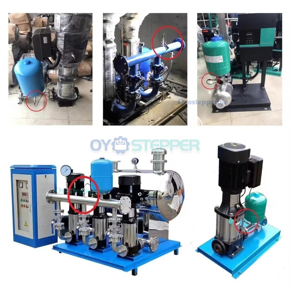 PT506 G1/4 IP68 24V Druckmessumformerkabel,Drucktransmitterstecker f&uuml;r Wasser,Gas und Hydraulik