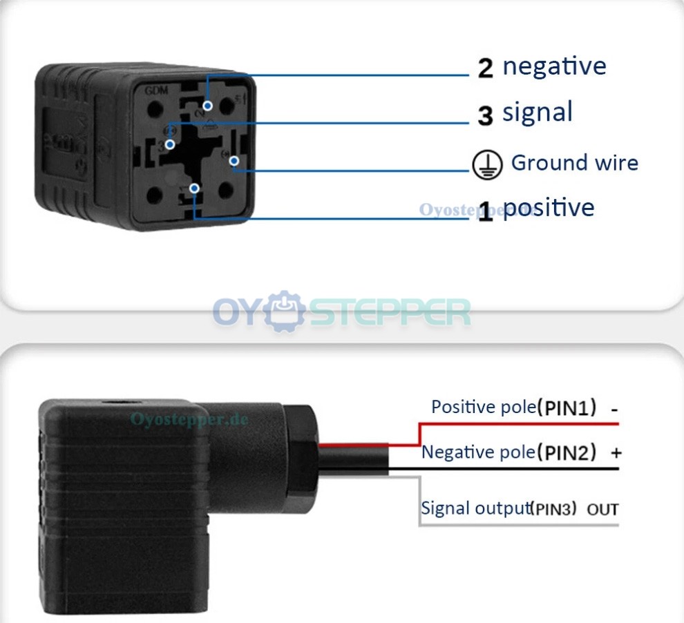 PT-719 IP65 Industrieller Hydraulikdrucksensor,Druckmessumformer,0&ndash;10V, 4&ndash;20mA