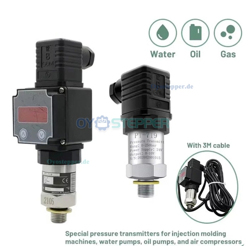 PT-719 IP65 Industrieller Hydraulikdrucksensor,Druckmessumformer,0&ndash;10V, 4&ndash;20mA