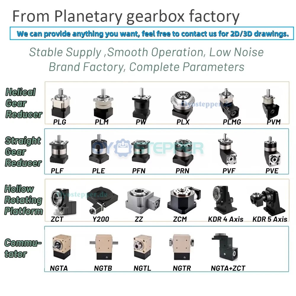 PVE090 Winkel-Planetengetriebe f&uuml;r NEMA 34 Schrittmotor / 80mm Servomotor