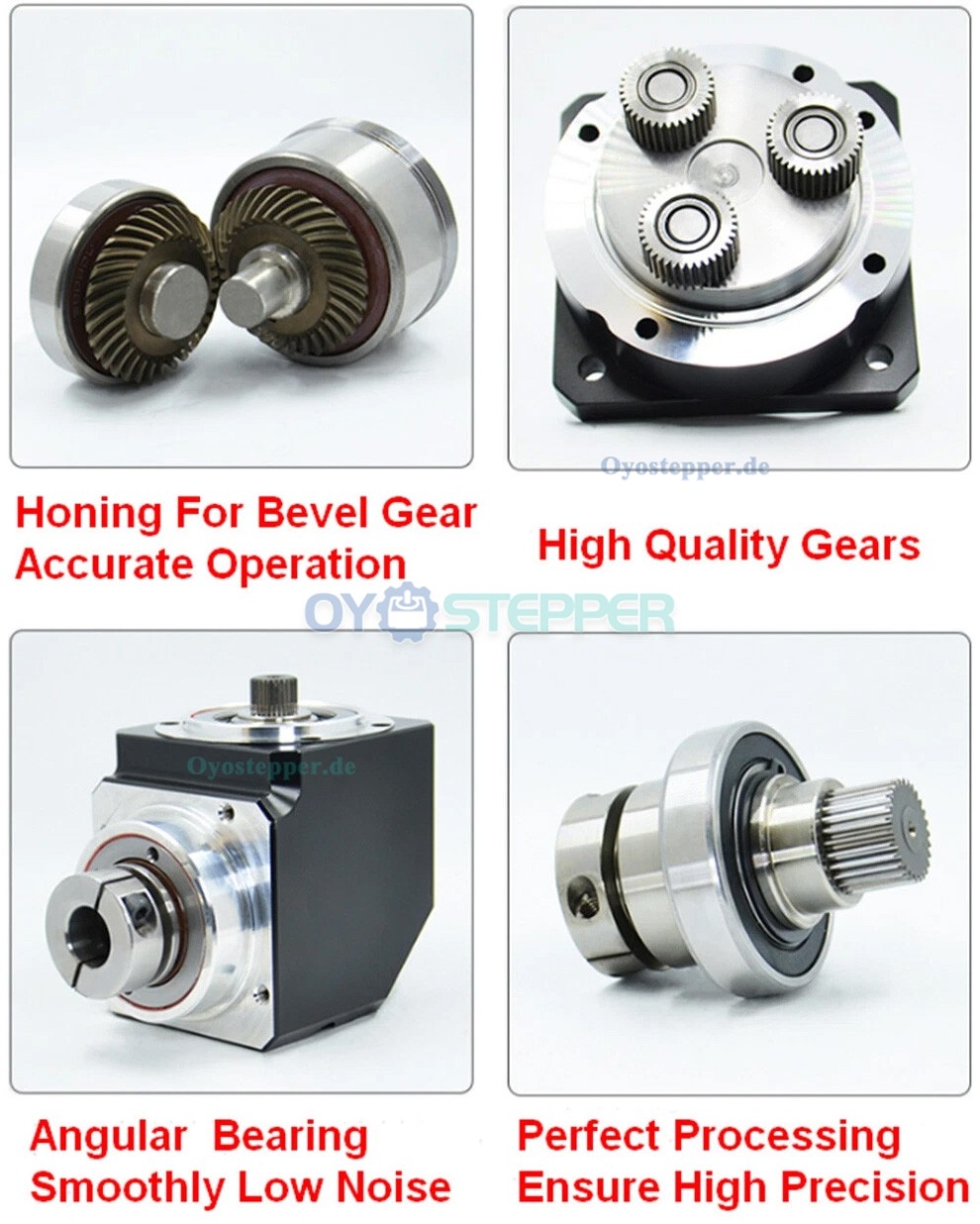 PVF090 Winkel-Planetengetriebe f&uuml;r Nema 34 Schrittmotor / 90mm-Servomotor