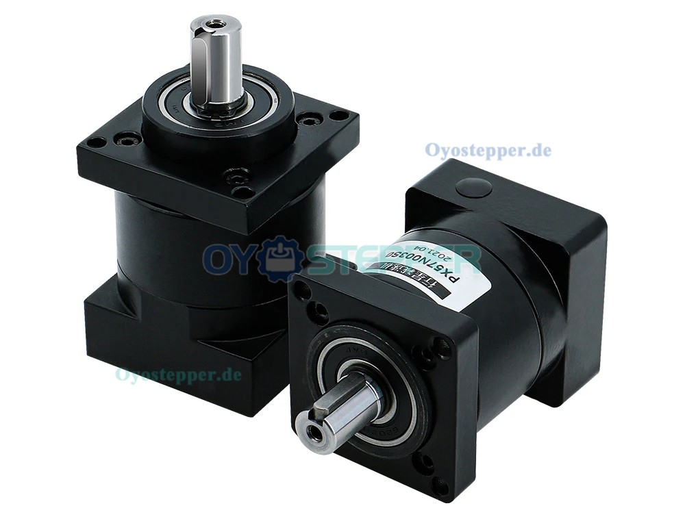 PX57 Planetengetriebe / Geschwindigkeitsreduzierer für NEMA 23 Schrittmotor,8mm Eingangswelle