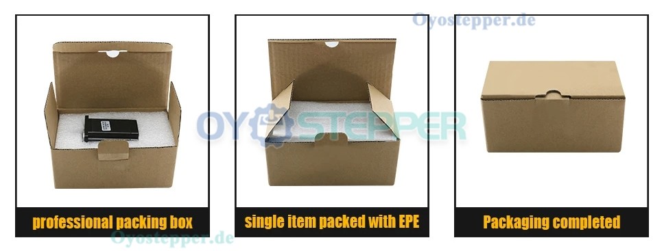 PX57 Planetengetriebe / Geschwindigkeitsreduzierer für NEMA 23 Schrittmotor,8mm Eingangswelle