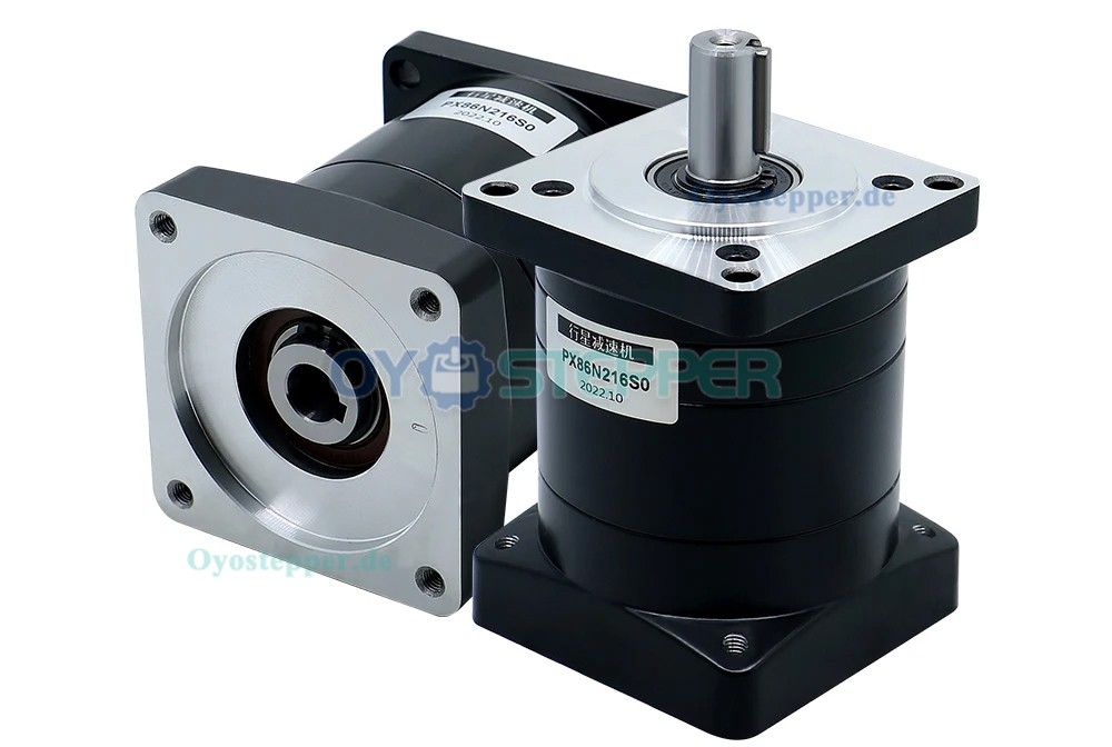 PX86 Planetengetriebe / Geschwindigkeitsreduzierer für NEMA 34 Schrittmotor / Servomotor