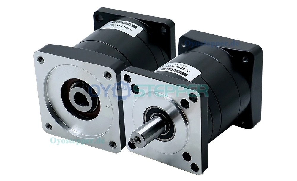 PX86 Planetengetriebe / Geschwindigkeitsreduzierer für NEMA 34 Schrittmotor / Servomotor