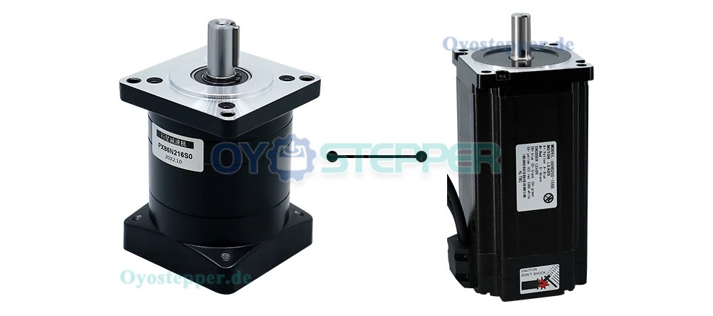 PX86 Planetengetriebe / Geschwindigkeitsreduzierer für NEMA 34 Schrittmotor / Servomotor