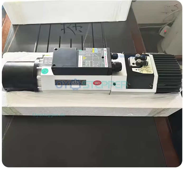 GDZ luftgek&uuml;hlte ATC HF-Motorspindel 9kW &Oslash;125mm BT30/ISO30 220V 30,8A / 380V 17,8A