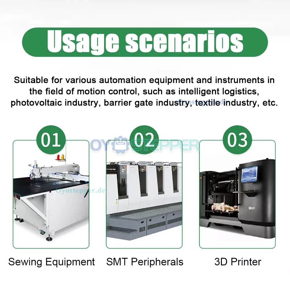 Motorisierte Lineartisch mit Kugelgewindetrieb und Closed Loop NEMA 23 Schrittmotor und Treibersatz