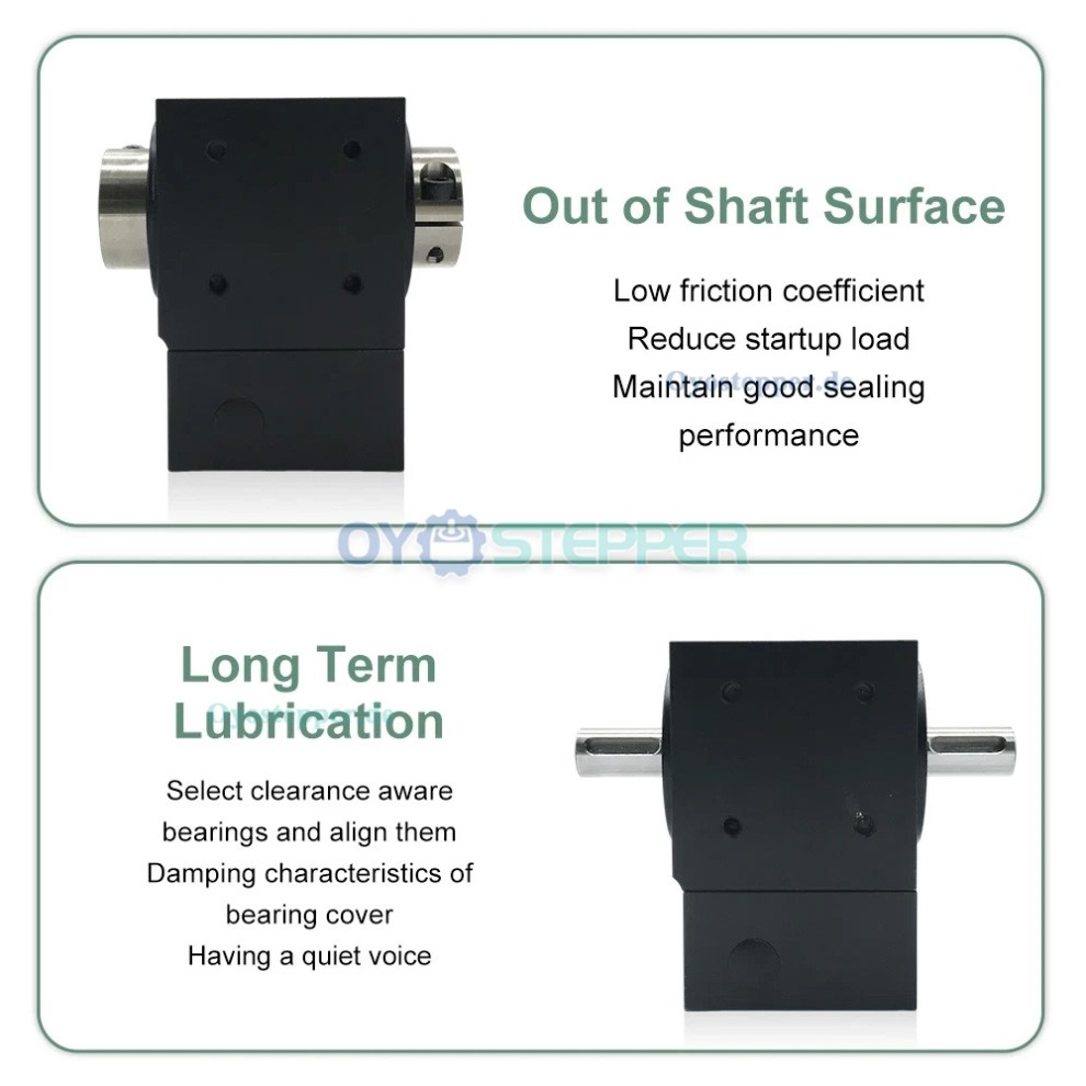 Winkel-Kegelradgetriebe, Untersetzungsgetriebe,Kommutator für NEMA 34 Schrittmotoren / 80 mm Servomotoren Winkel-Kegelradgetriebe, Untersetzungsgetriebe,Kommutator für NEMA 34 Schrittmotoren / 80 mm Servomotoren