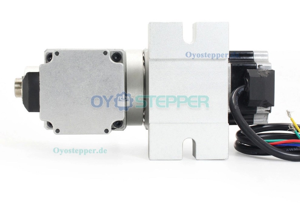 CNC A/C Drehachse als 5. Achse mit Harmonic Drive Getriebe 50:1 und NEMA23 Schrittmotor